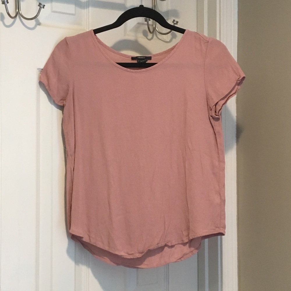 Pink shirt